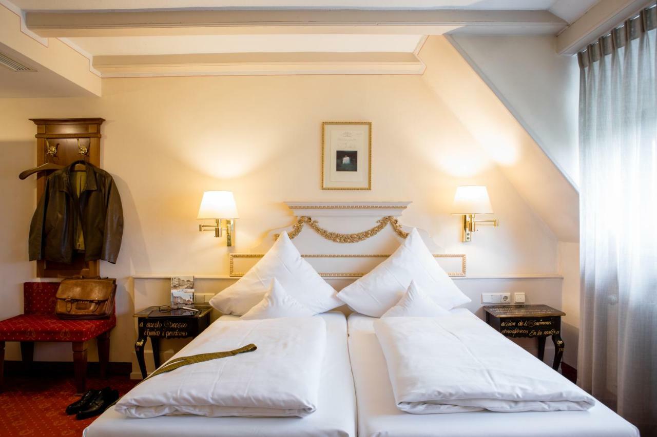 Simones Hotel Fuerstenhof Landshut Exterior photo